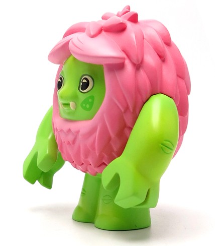 Chipster Rose & Green - Stylish and Durable Backpack for School, Travel, and Outdoor Adventures