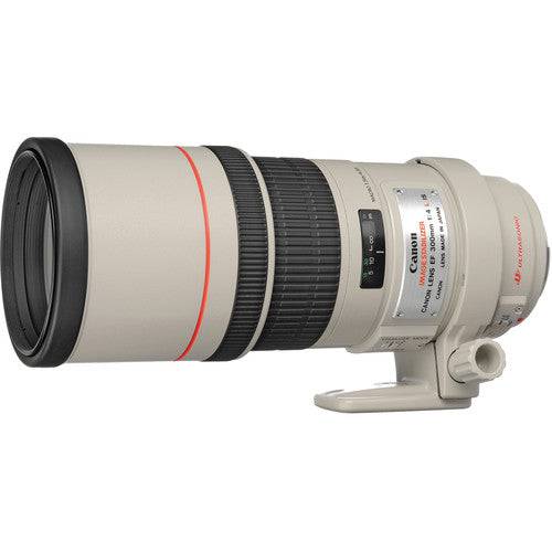 Canon EF 300mm f/4L IS USM Telephoto Lens for Wildlife Photography & Sports - Professional L-Series with Image Stabilization & Ultrasonic Motor