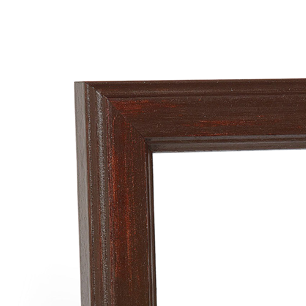 Decape Cacao Medium Width Table Top Frame - Solid Wood Dining Table Legs for Kitchen Island, Countertop, or Desk Base - Perfect for Home Office, Restaurant, and DIY Furniture Projects