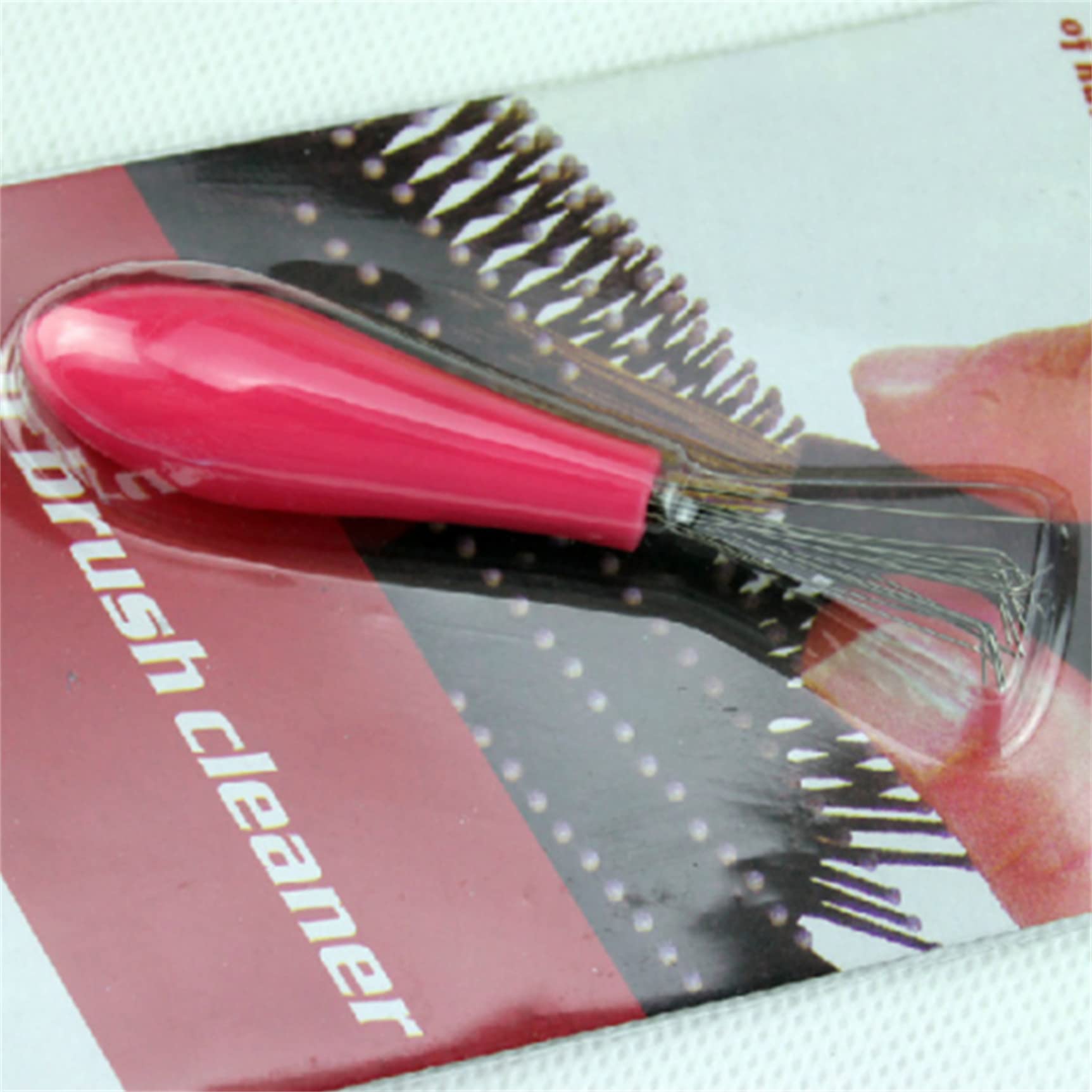 Durable Hair Brush Cleaner Tool - Detangling Comb for Curly Hair, Embedded Hair Remover & Claw Brush Cleaning Tool for Home Use | Perfect for Salon, Bathroom & Travel Hair Care
