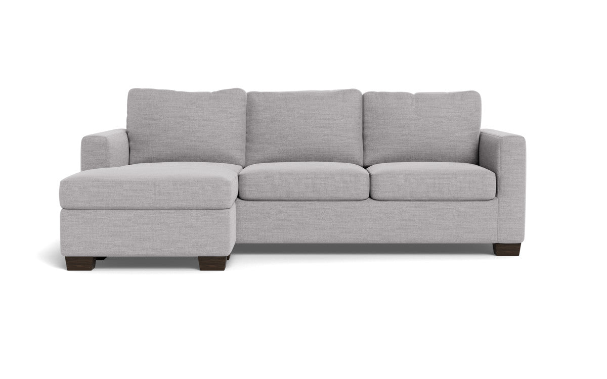 Reversible Chaise Queen Sleeper Sofa Bed with Storage - Modern Convertible Sectional Couch for Small Spaces, Living Room, Guest Room & Apartment