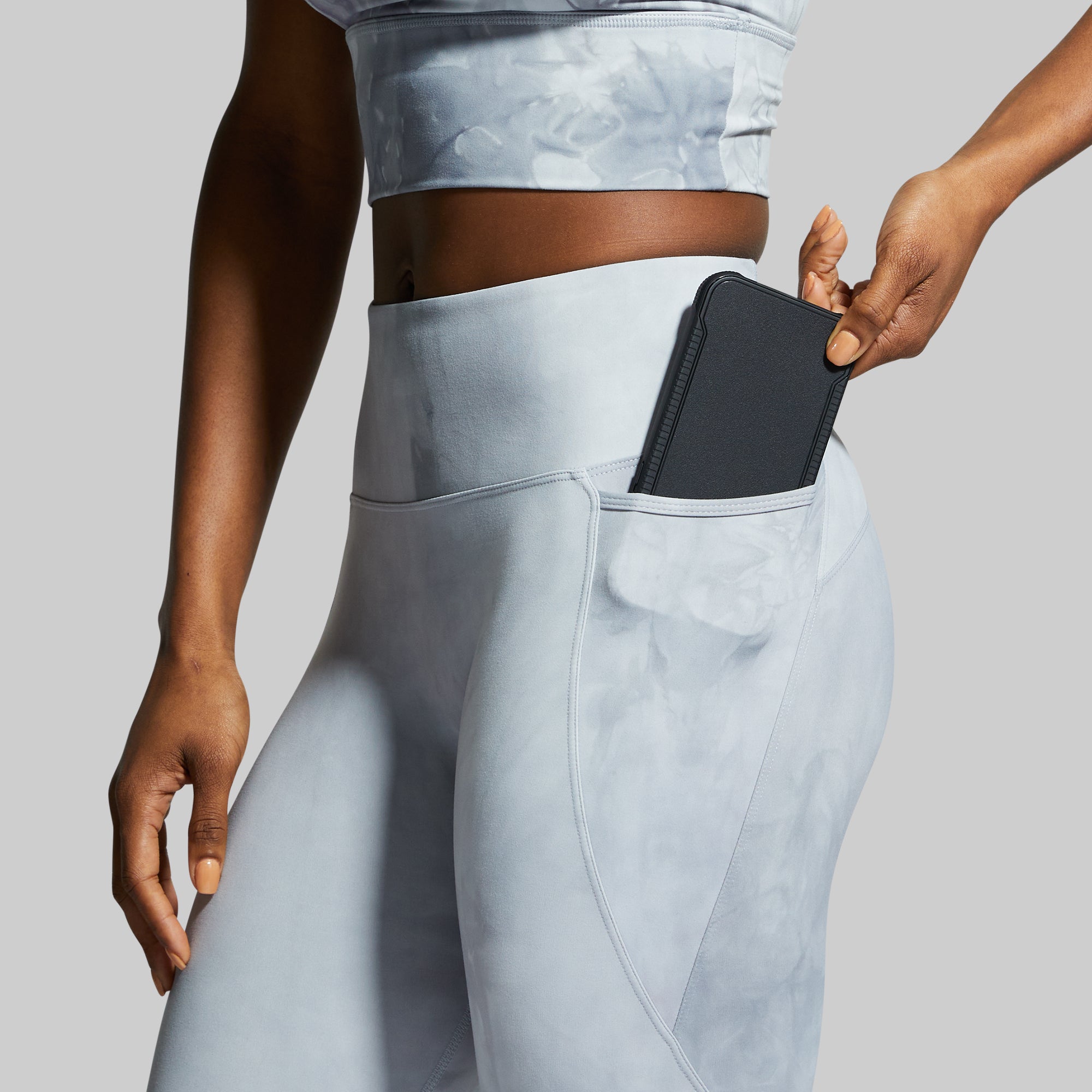 Crystal Eccentric Leggings for Women - High Waisted Yoga Pants with Unique Design | Perfect for Workout, Gym, Dance & Casual Wear