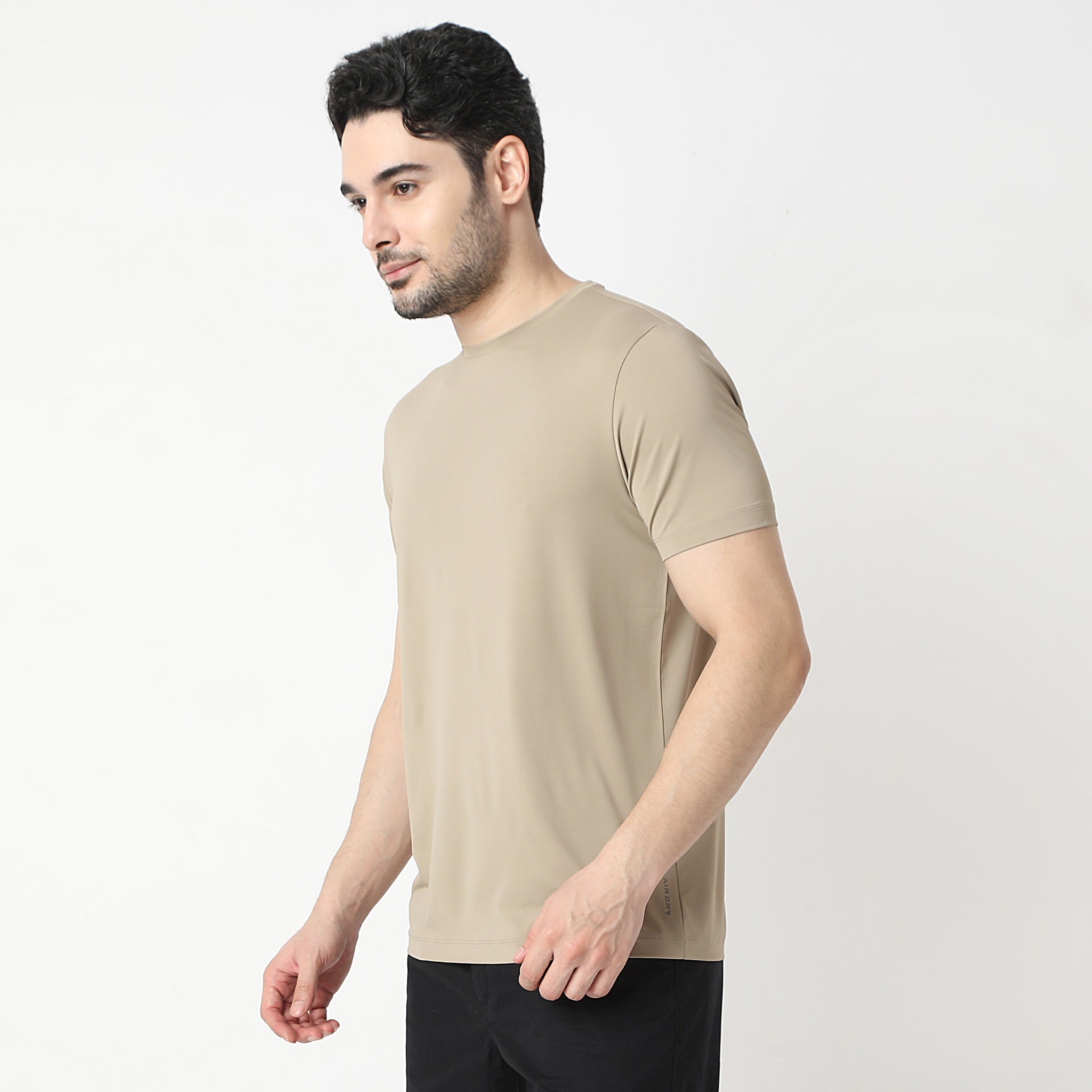 AirDry® Gym Tee - Moisture Wicking Workout Shirt with Fast-Drying E-Stretch Technology for Men & Women | Perfect for Running, Yoga, Gym and Active Lifestyle