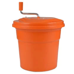 Best Manual Salad Spinner - Large 5.5QT Kitchen Greens Dryer for Lettuce, Vegetables & Herbs - Perfect for Healthy Eating & Meal Prep