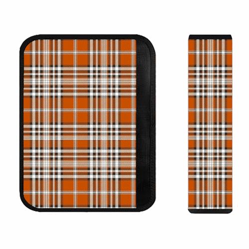 Orange Fall Plaid