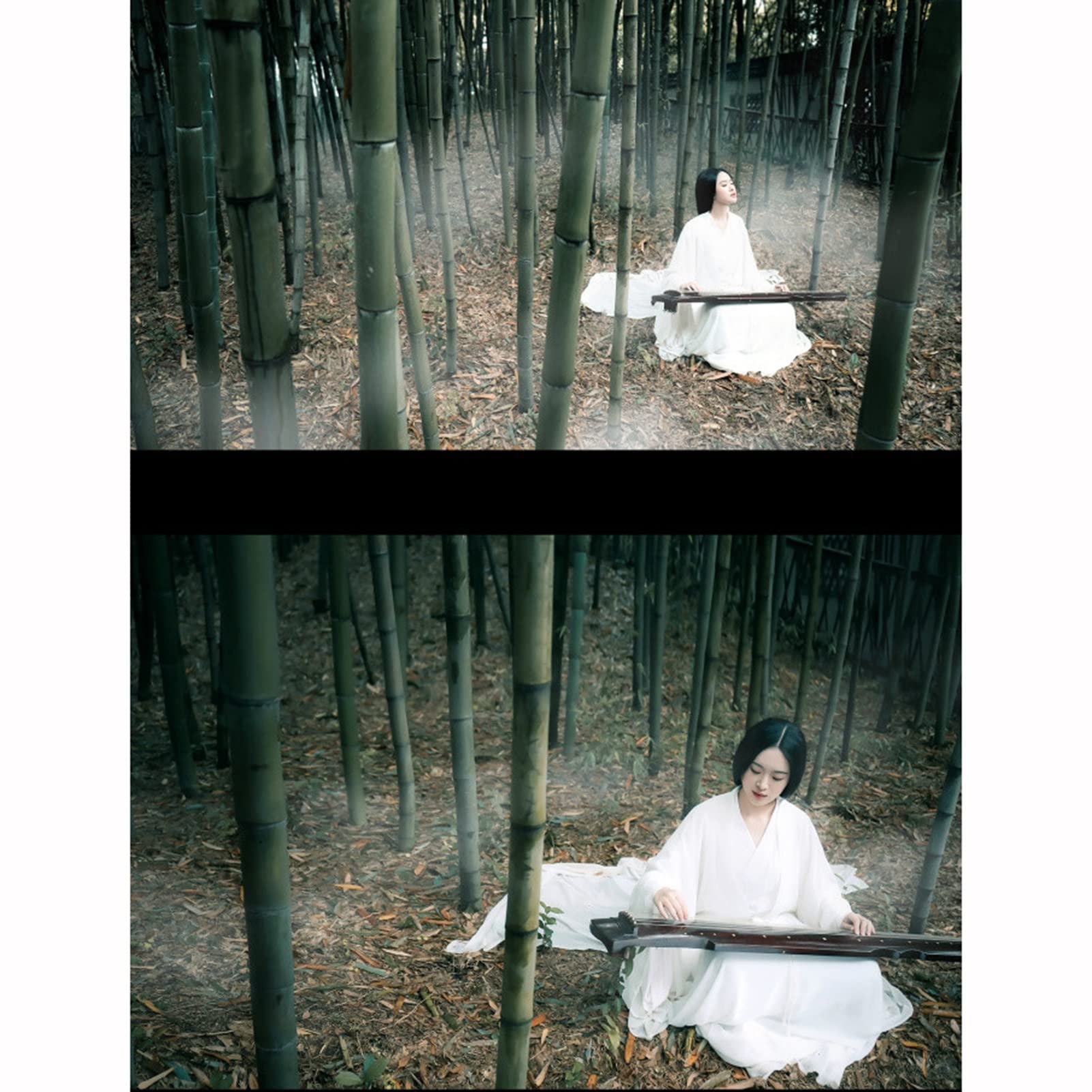 Elegant Traditional Chinese Hanfu Dress for Women - Flowing Ancient Han Dynasty Costume, Cosplay & Historical Reenactment, White (Medium) - Perfect for Tea Ceremonies, Cultural Events & Themed Parties