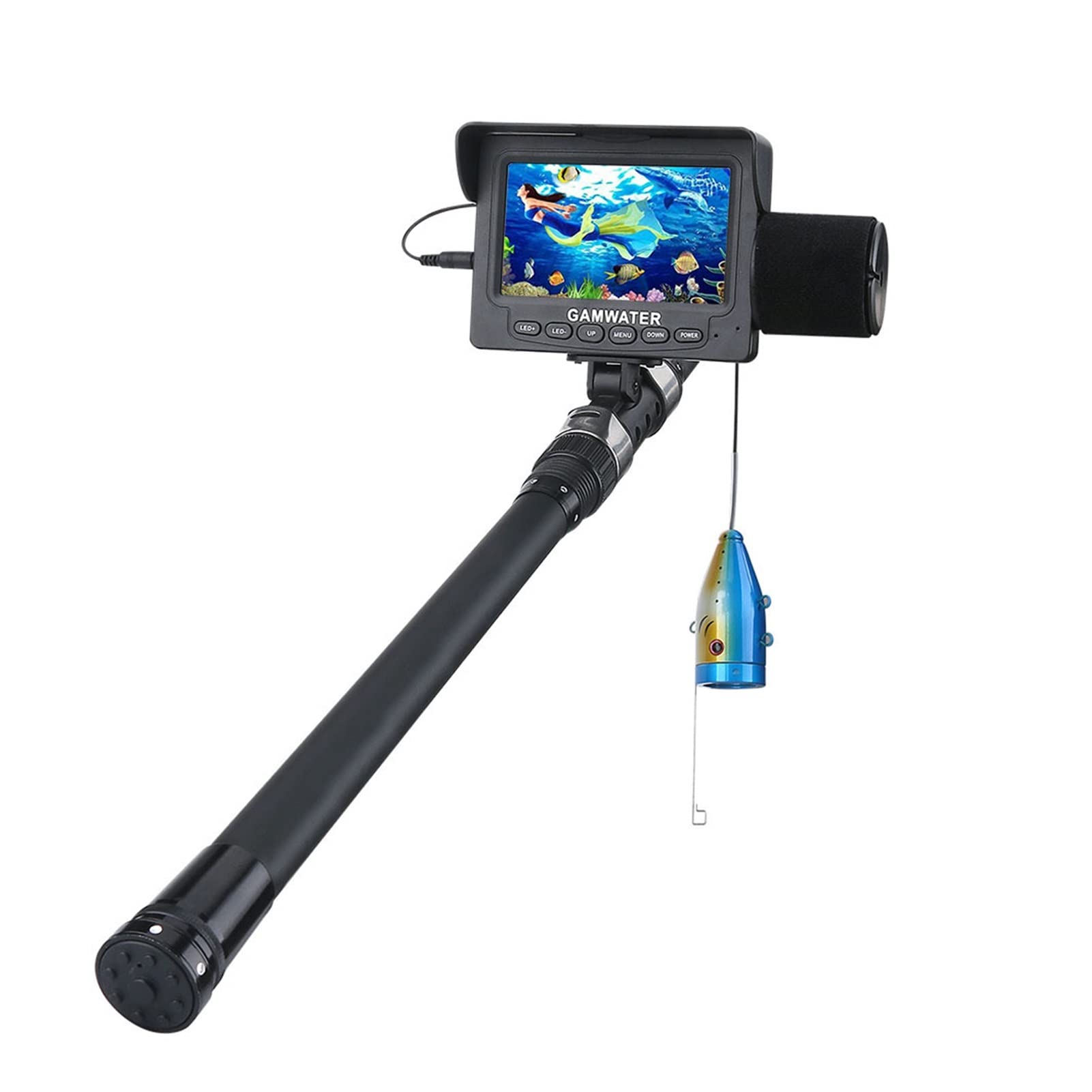 **M5RU Portable Fish Finder Kit with 4.3