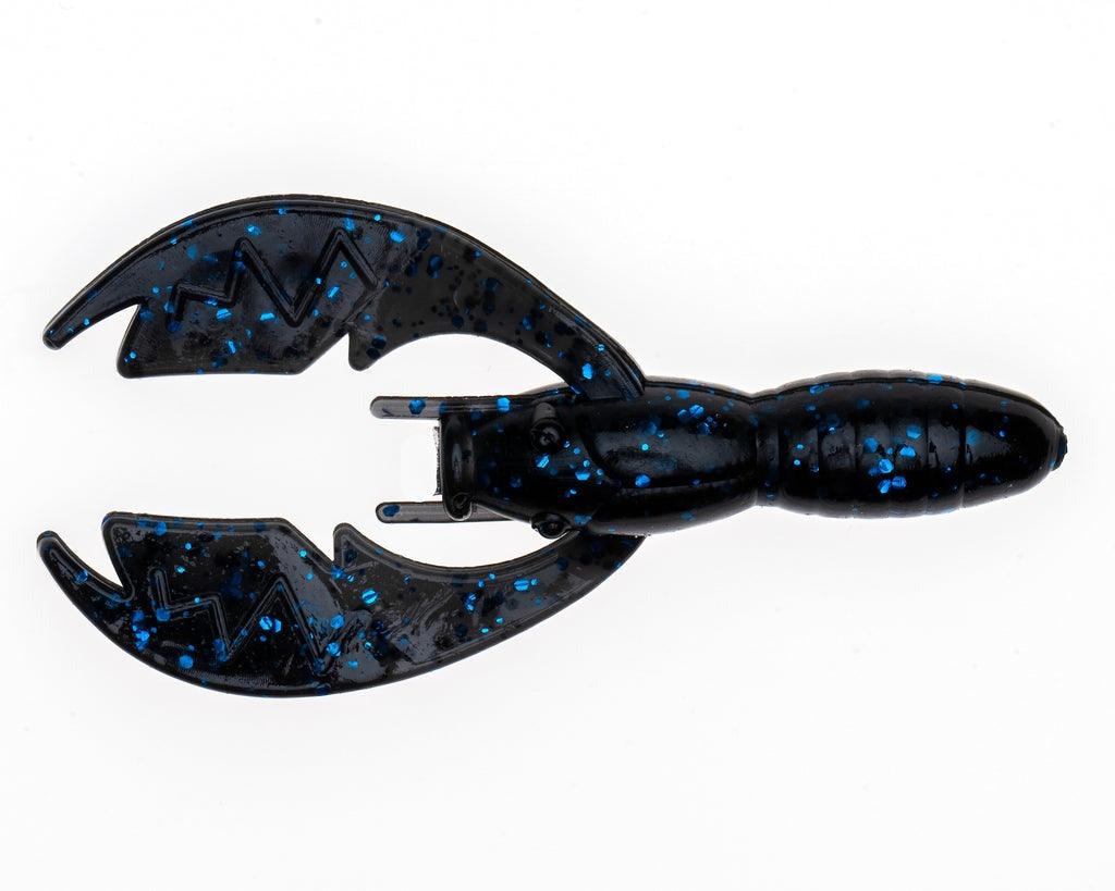 Netbait Tiny Paca Craw 3 Jig Trailer with Baitfuel - Premium Soft Plastic Fishing Bait for Bass, Crappie & Panfish | Ideal for Freshwater & Saltwater Fishing