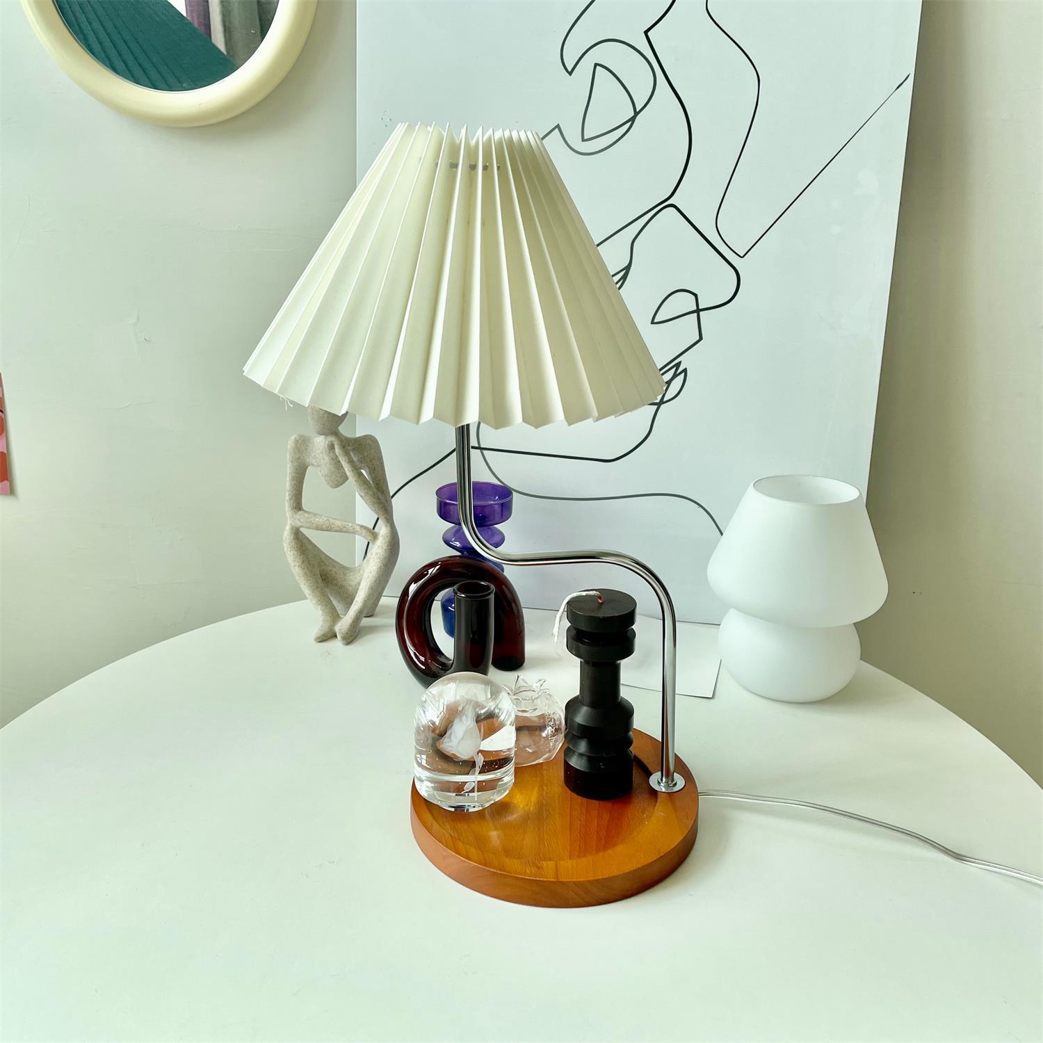 Eterna TL Modern Table Lamp - Adjustable LED Desk Light for Home Office, Bedroom & Living Room - Perfect for Reading, Working & Decor