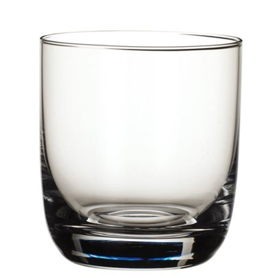 Villeroy & Boch La Divina 12.25 Oz Whisky Tumbler Glass Set of 4 - Elegant Crystal Clear Drinking Glasses for Whiskey, Bourbon, Scotch & Cocktails - Perfect for Home Bar, Parties & Gifts