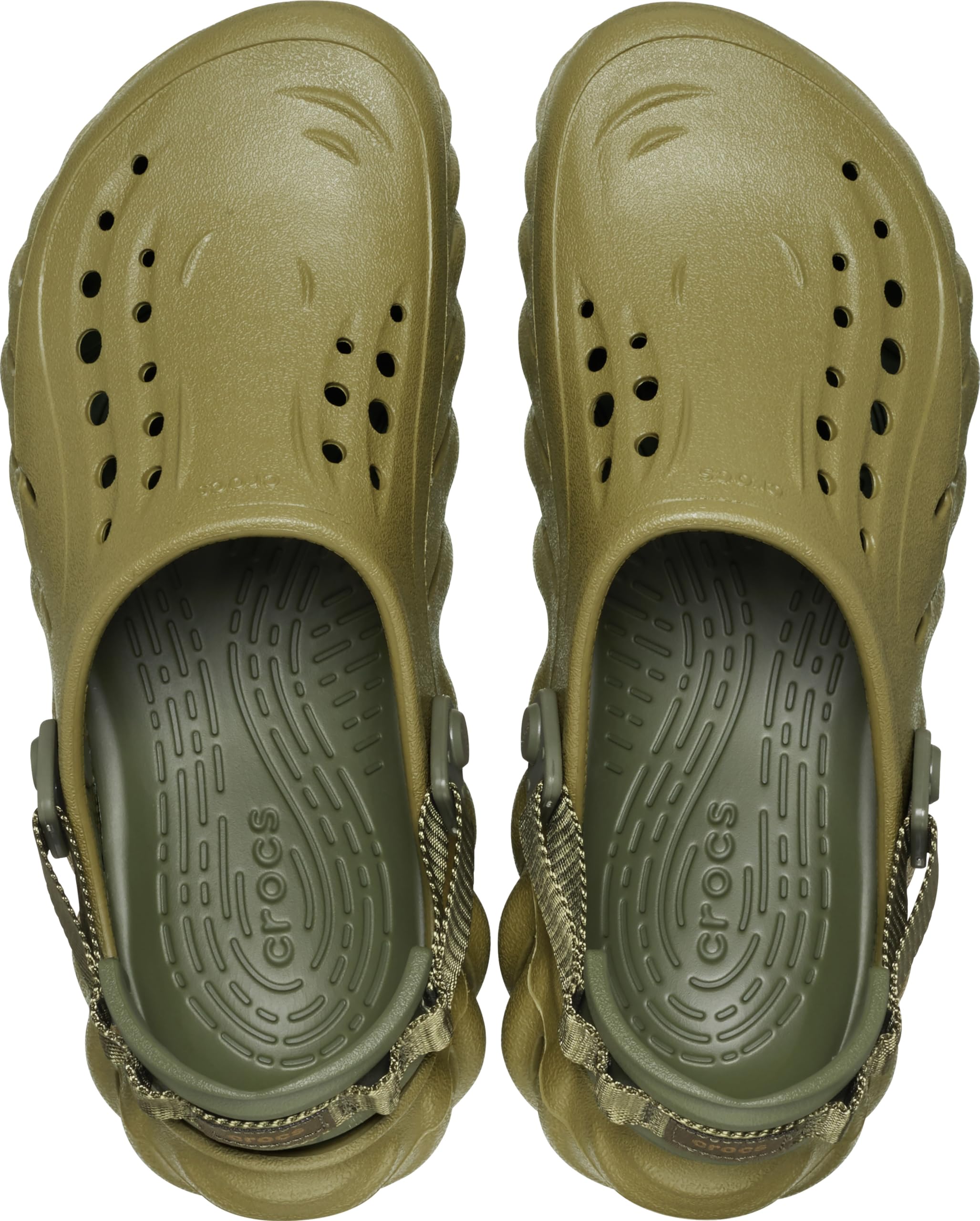 Crocs Unisex-Adult Echo Clog | Comfortable Slip-On Water Shoes for Men & Women | Perfect for Beach, Pool, Garden & Casual Wear