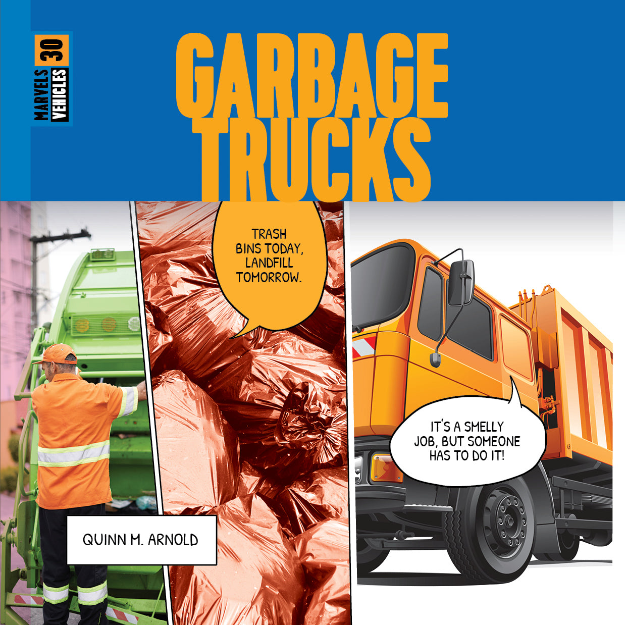 Marvel Garbage Trucks Toy Set - Diecast Model Vehicles for Kids & Collectors - Perfect for Playtime, Birthday Gifts & Marvel Superhero Fans