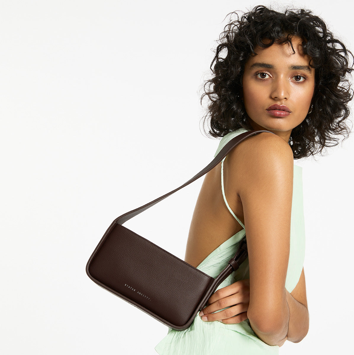 State of Mind Bag in Cocoa Brown - Stylish & Durable Crossbody Purse for Women | Perfect for Work, Travel & Everyday Use