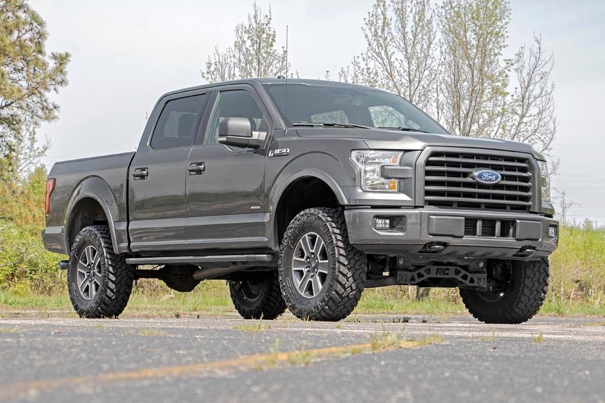 4 Inch Lift Kit for Ford F-150 4WD (2015-2020) - Heavy-Duty Suspension Upgrade for Off-Roading & Towing
