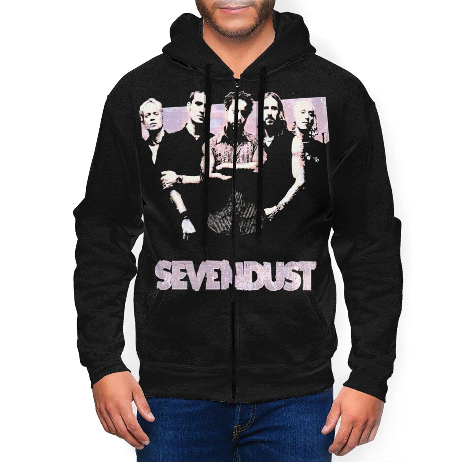 Sevendust Boys Hoodies - Comfortable Loose Fit for Outdoor Sports, Travel & Leisure Activities | Perfect for Hiking, Camping & Casual Wear