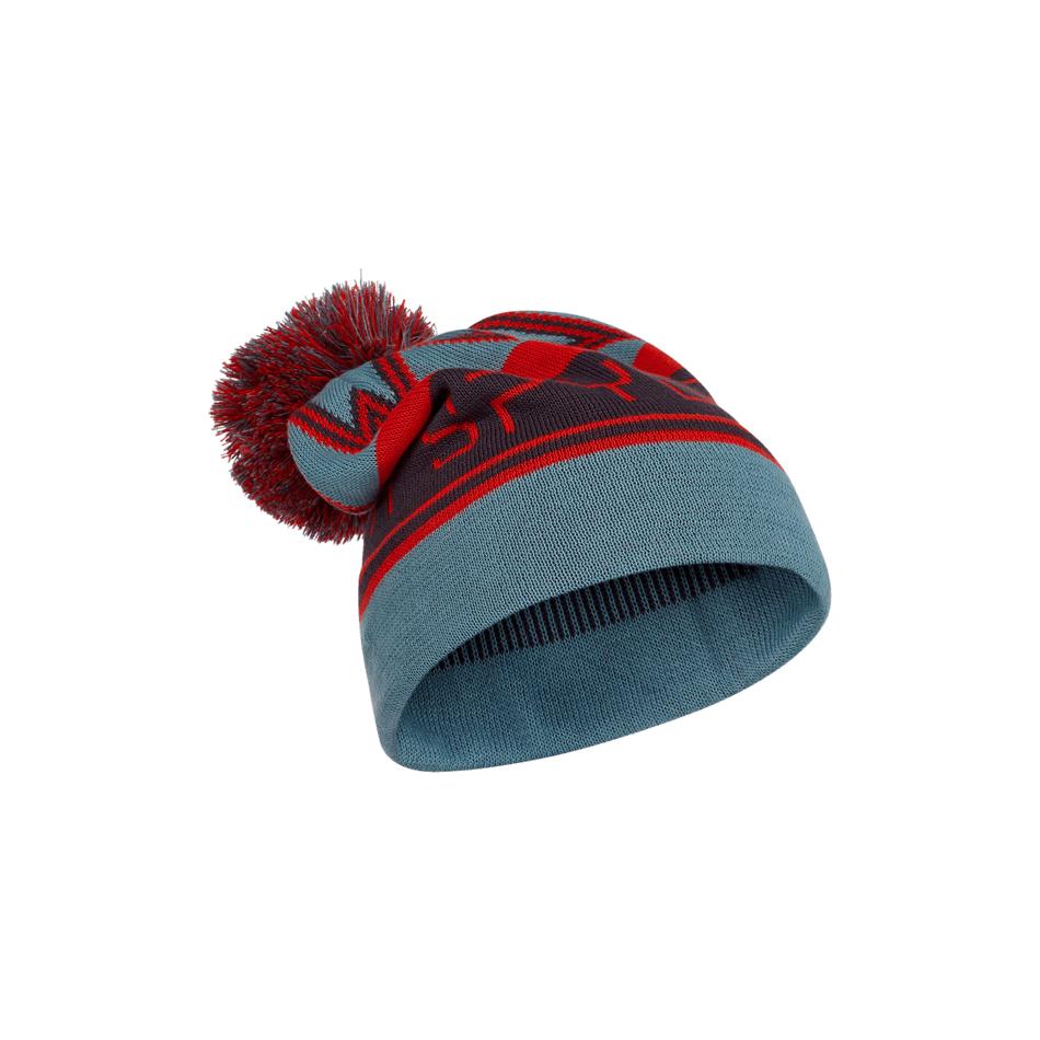 Spyder 2023 Men's Winter Icebox Pom Beanie - Warm Fleece Lined Knit Hat for Skiing, Snowboarding & Outdoor Activities