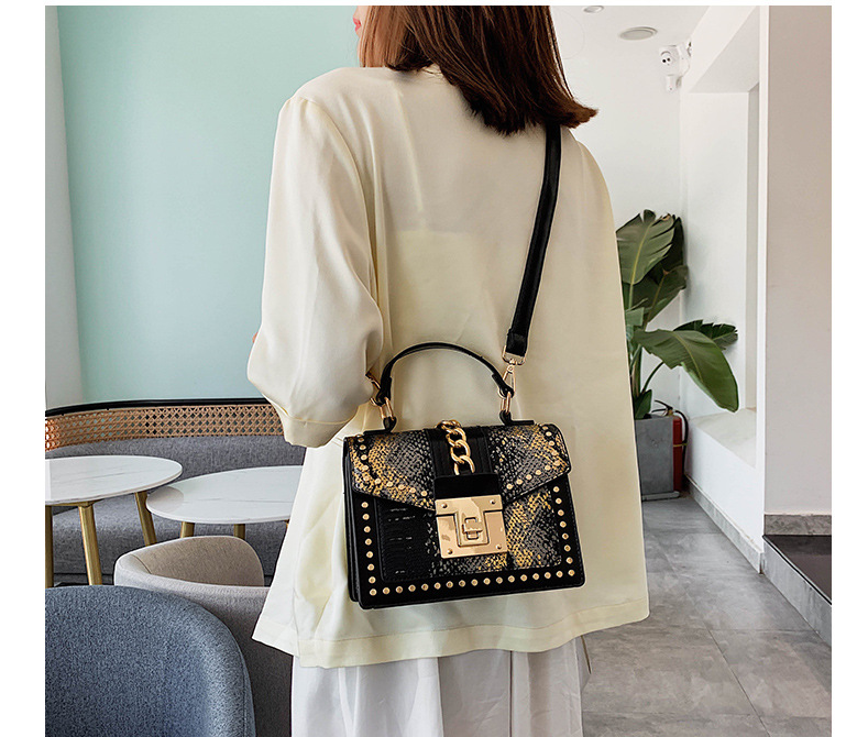 Stylish Genuine Alligator Leather Women's Shoulder Bag - Elegant Designer Handbag for Work, Travel & Everyday Use