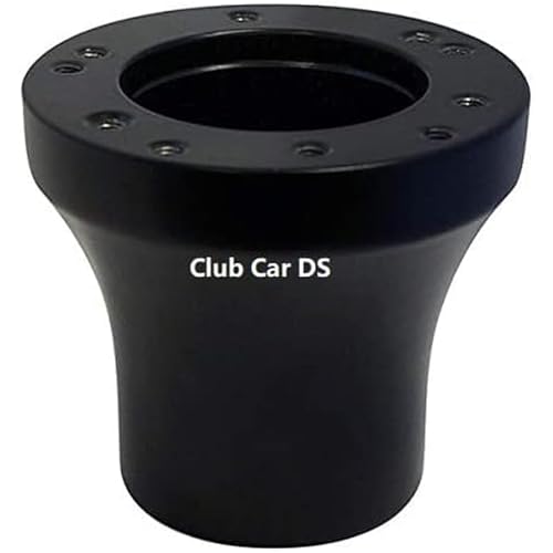 BLACK-CLUB CAR DS 1985-CURRENT
