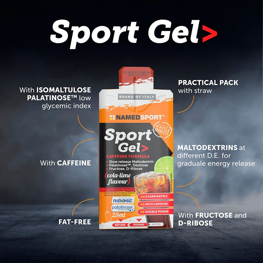 NamedSport Sport Gel 25ML - Premium Muscle Pain Relief & Recovery Gel for Athletes - Ideal for Post-Workout, Joint & Muscle Soreness - Fast-Acting Formula for Active Lifestyles