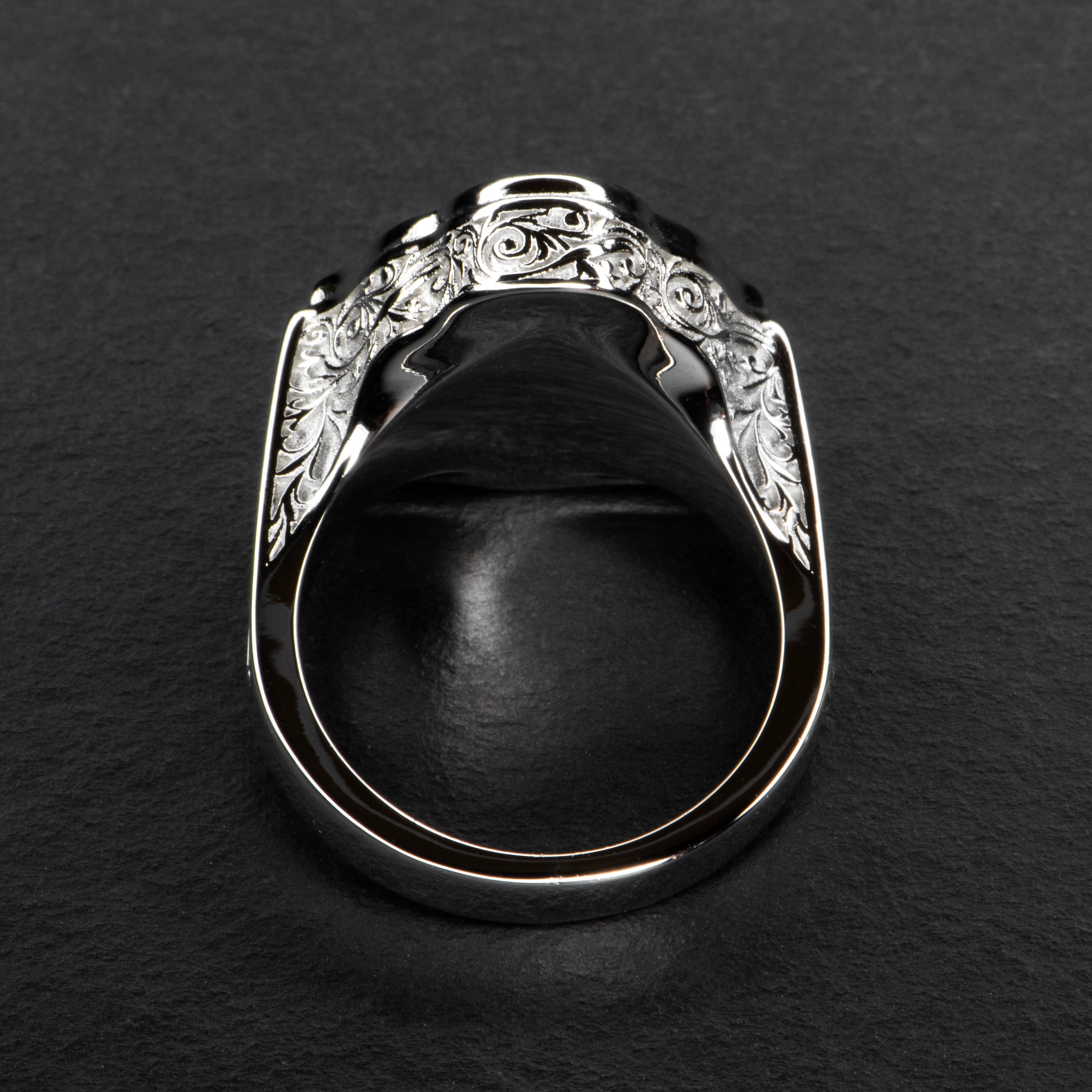 Celestime Sterling Silver Spinner Ring for Anxiety Relief - Elegant Fidget Jewelry for Stress Relief, Meditation & Focus - Perfect for Adults & Teens