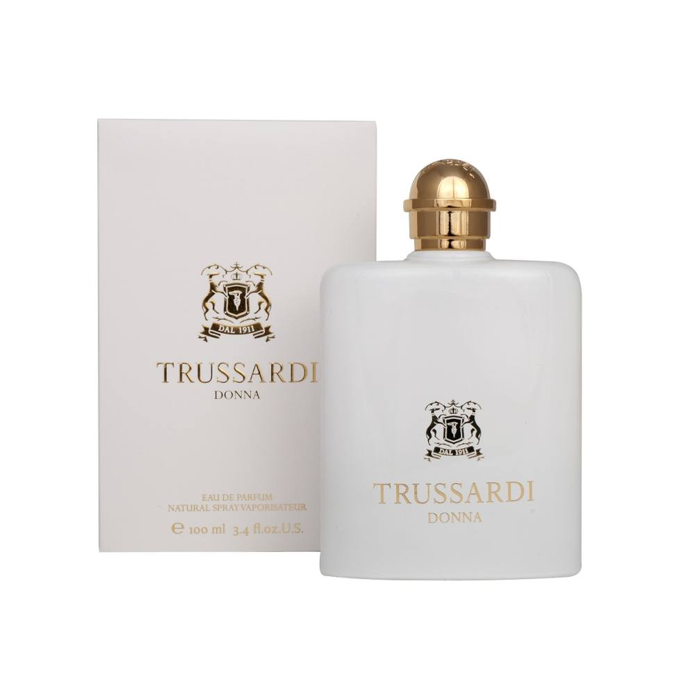 Trussardi Donna Women's Eau de Parfum 100ml - Floral Fruity Fragrance for Daily Wear & Special Occasions