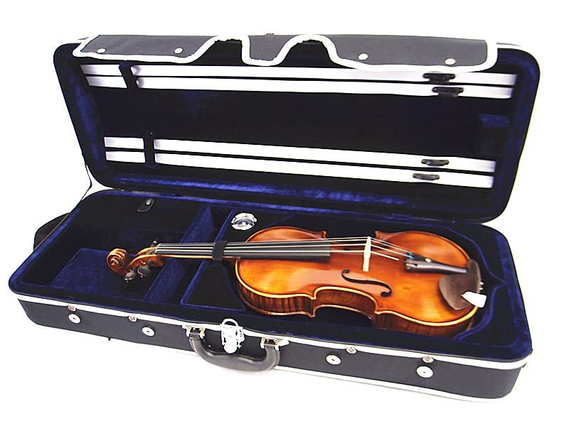 Premium Lightweight Foam Viola Case - Adjustable Fit for 15