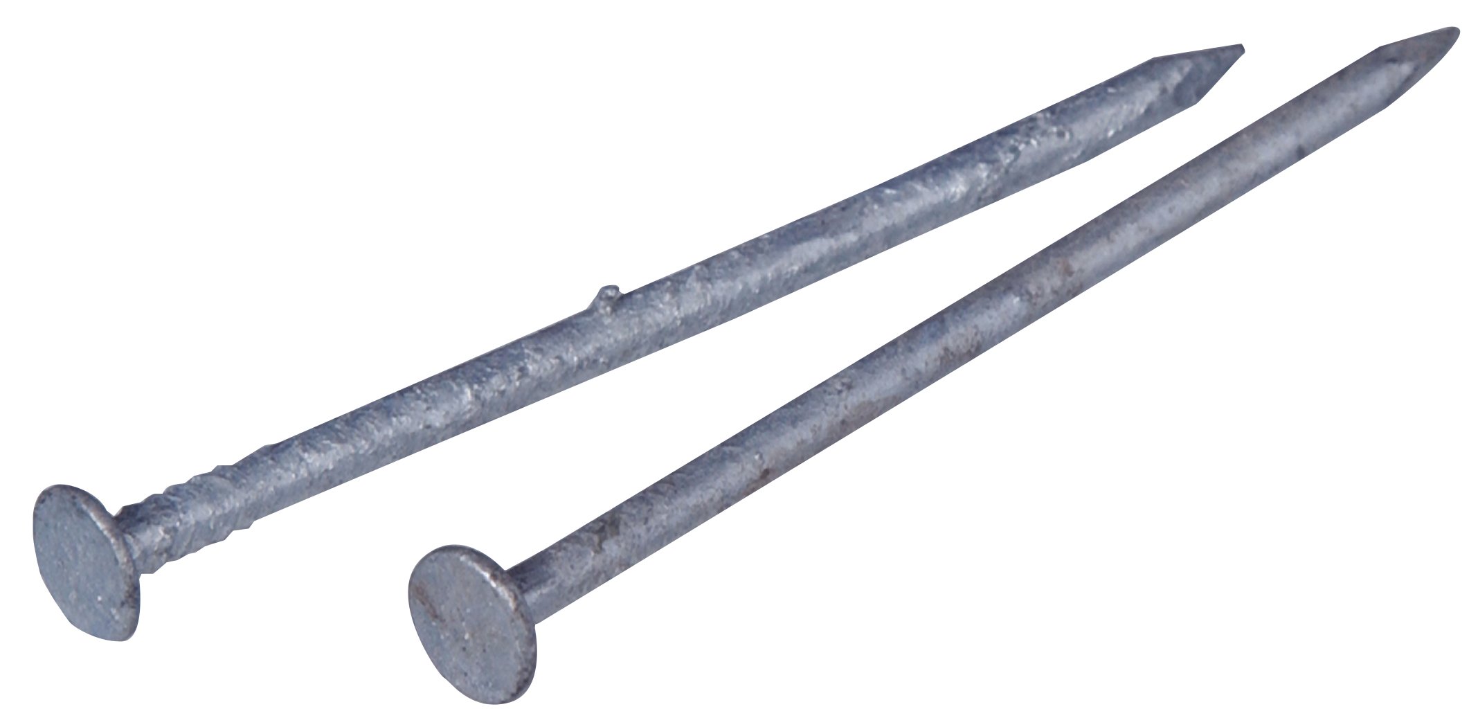 16D Galvanized Box Nails - 35 Pack (42048) - Heavy Duty Construction Nails for Framing, Roofing & Outdoor Projects