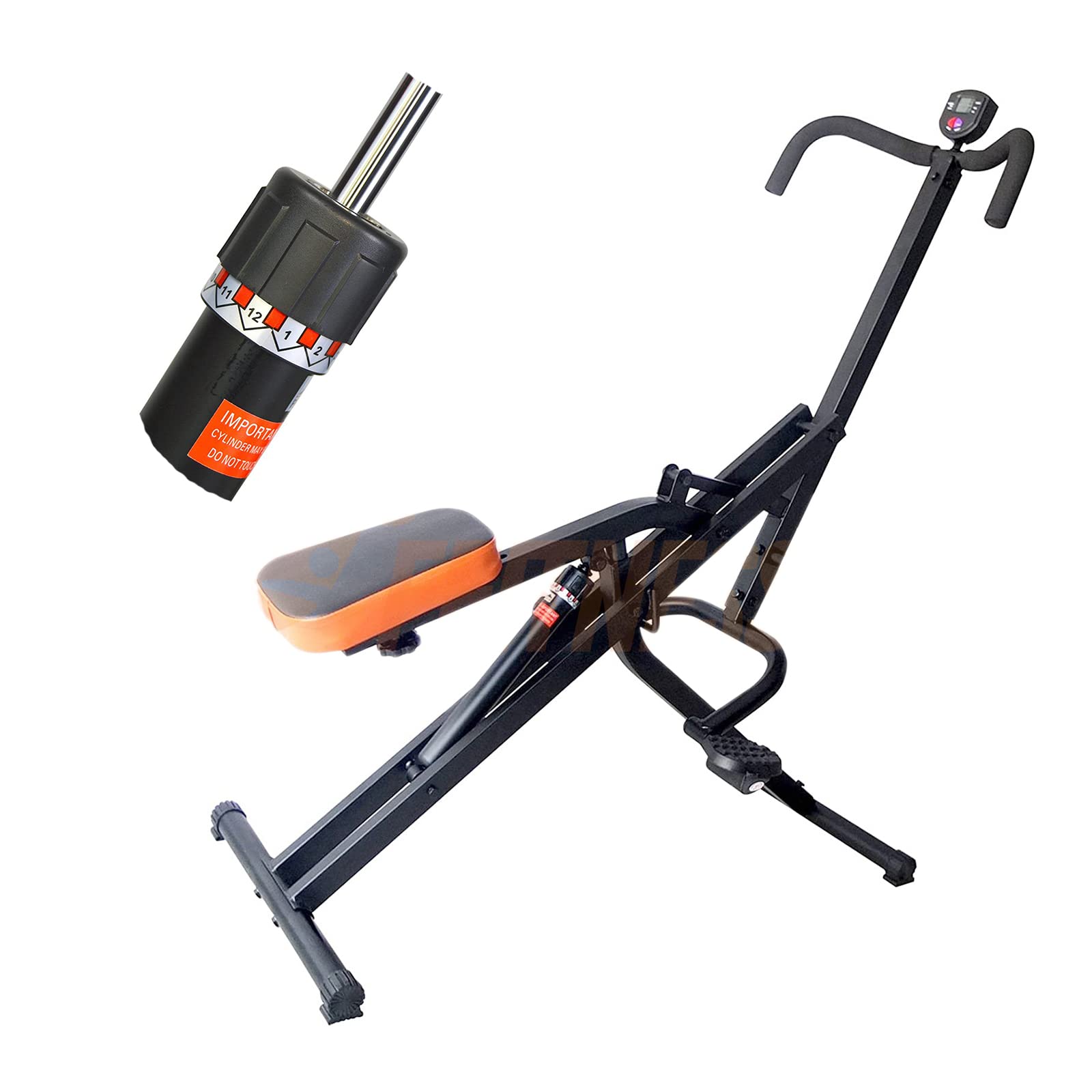 FFitness FLTBC30H Total Power Body Crunch Pump Xtreme - Home Gym Equipment for Full Body Workout, Abs, Legs & Arms Training - Perfect for Home Fitness, Strength Training & Toning