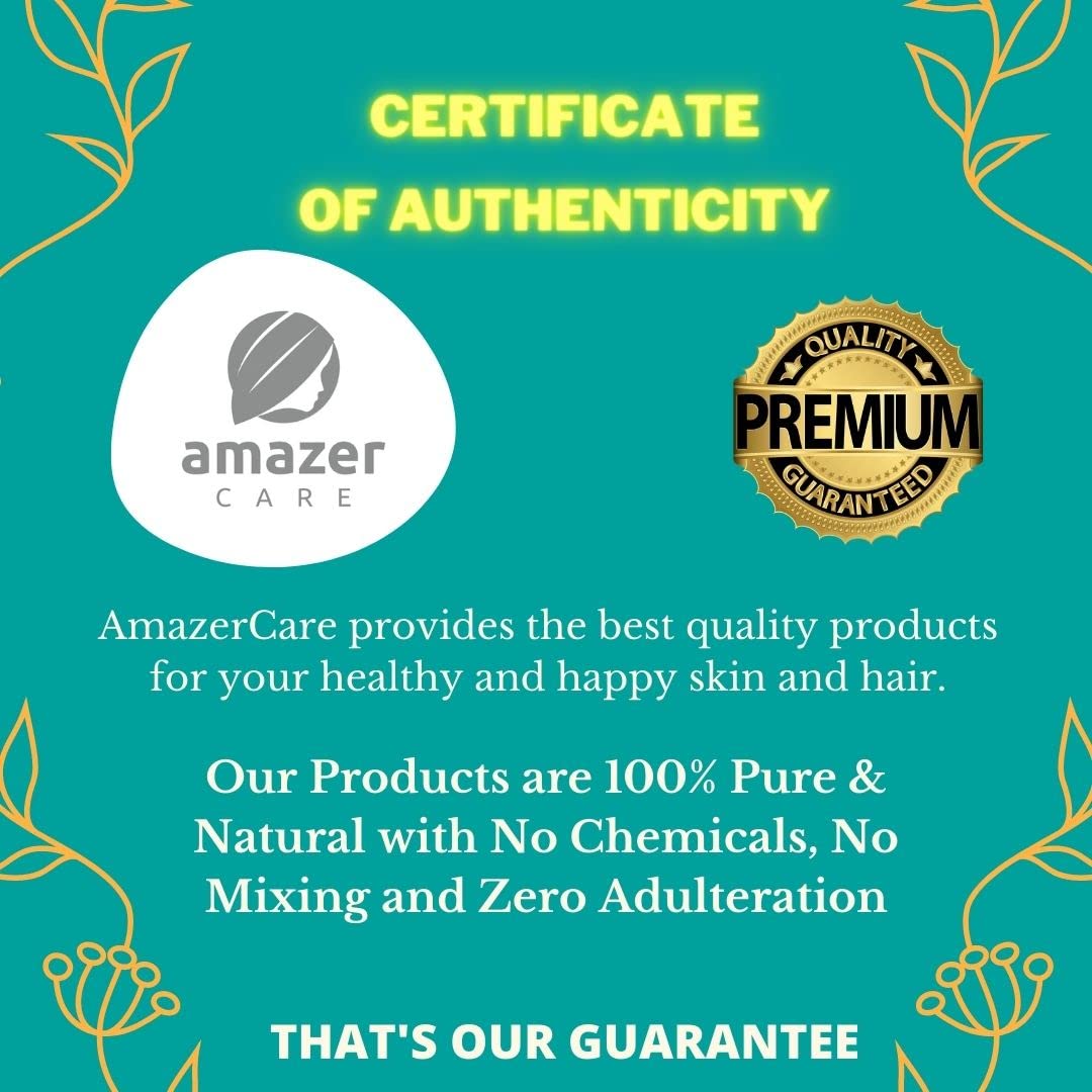 AmazerCare Natural Hair & Skin Care Powder with Tulsi Extract - 150gm for Healthy Hair Growth & Glowing Skin - Perfect for Daily Ayurvedic Beauty Routine