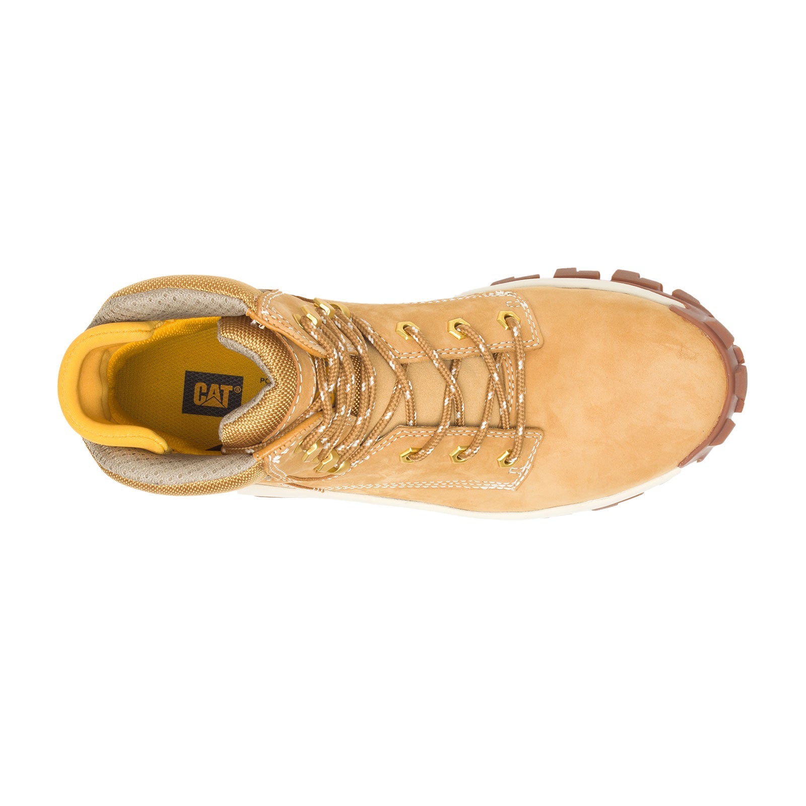 Invader Hi Steel Toe Work Boot Honey