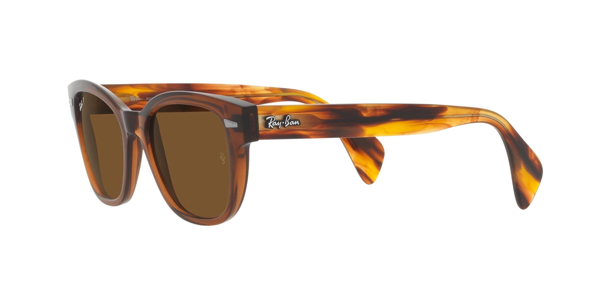 Ray-Ban RB0880S Square Sunglasses for Men & Women - Classic UV Protection Aviator Style - Perfect for Driving, Travel & Outdoor Activities