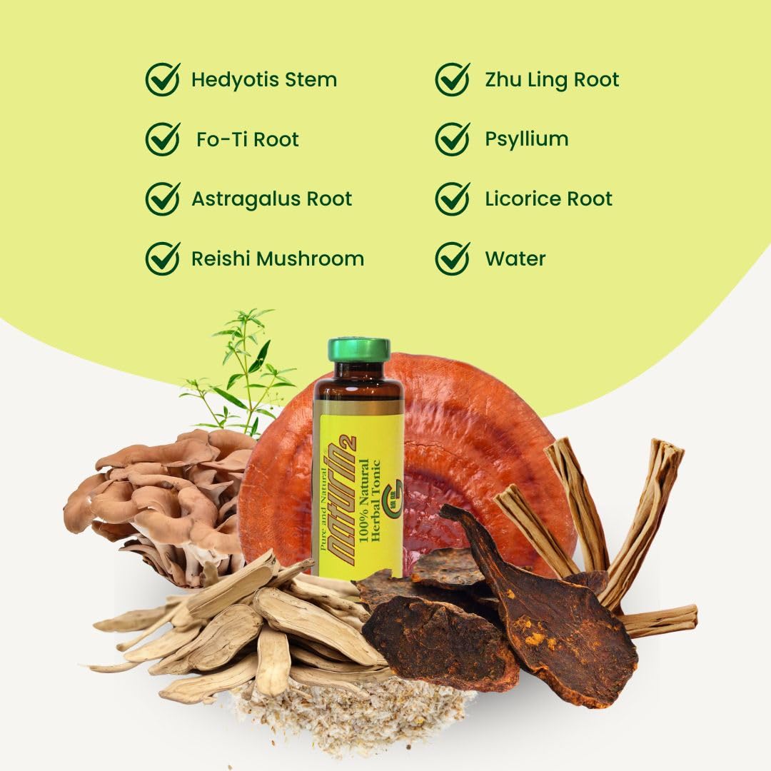 Organic Herbal Tonic Drink for Immune Support - Licorice Root, Astragalus & Hedyotis Extract - Natural Energy Booster & Daily Wellness Supplement (5 Boxes, 30 Vials) - Perfect for Cold Season Defense & Post-Workout Recovery