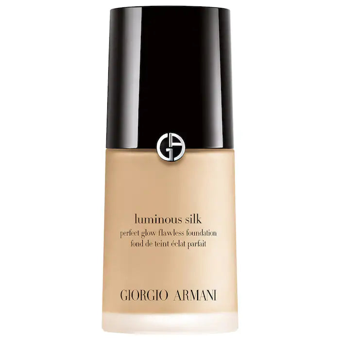 Armani Beauty Luminous Silk Perfect Glow Flawless Oil-Free Foundation - Lightweight, Long-Lasting Makeup for Flawless Coverage (Day & Night Wear)