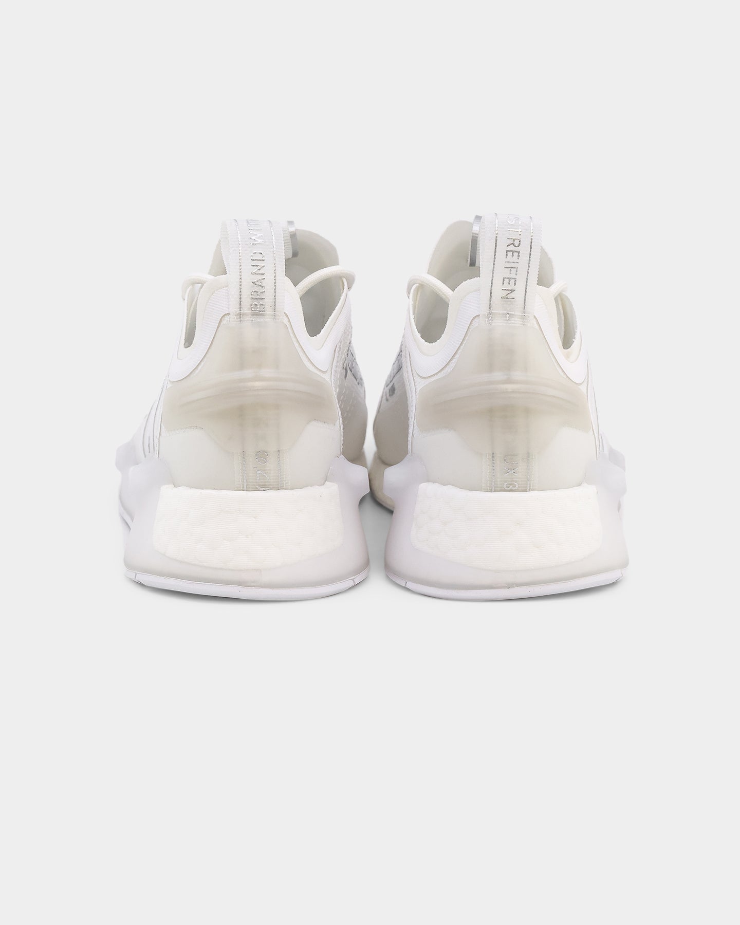 Adidas Women's NMD_V3 Running Shoes - White & Grey Sneakers for Women | Comfortable Athletic Shoes for Jogging, Gym & Casual Wear