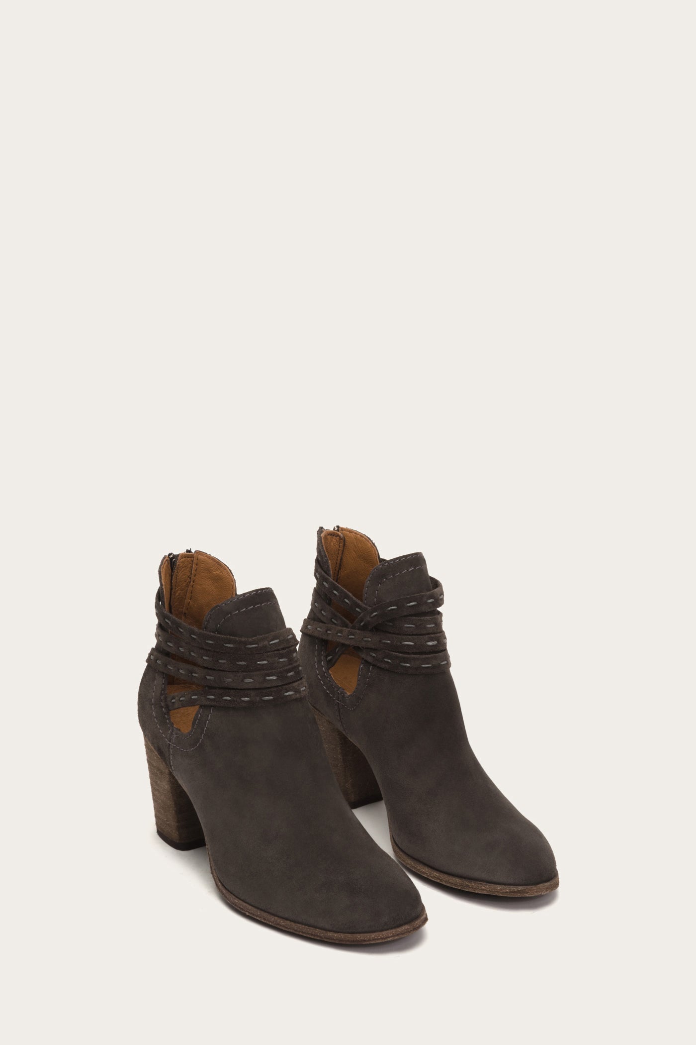 Naomi Pickstitch Shootie - Vintage & Pre-Loved Women's Ankle Boots for Casual Wear & Everyday Style