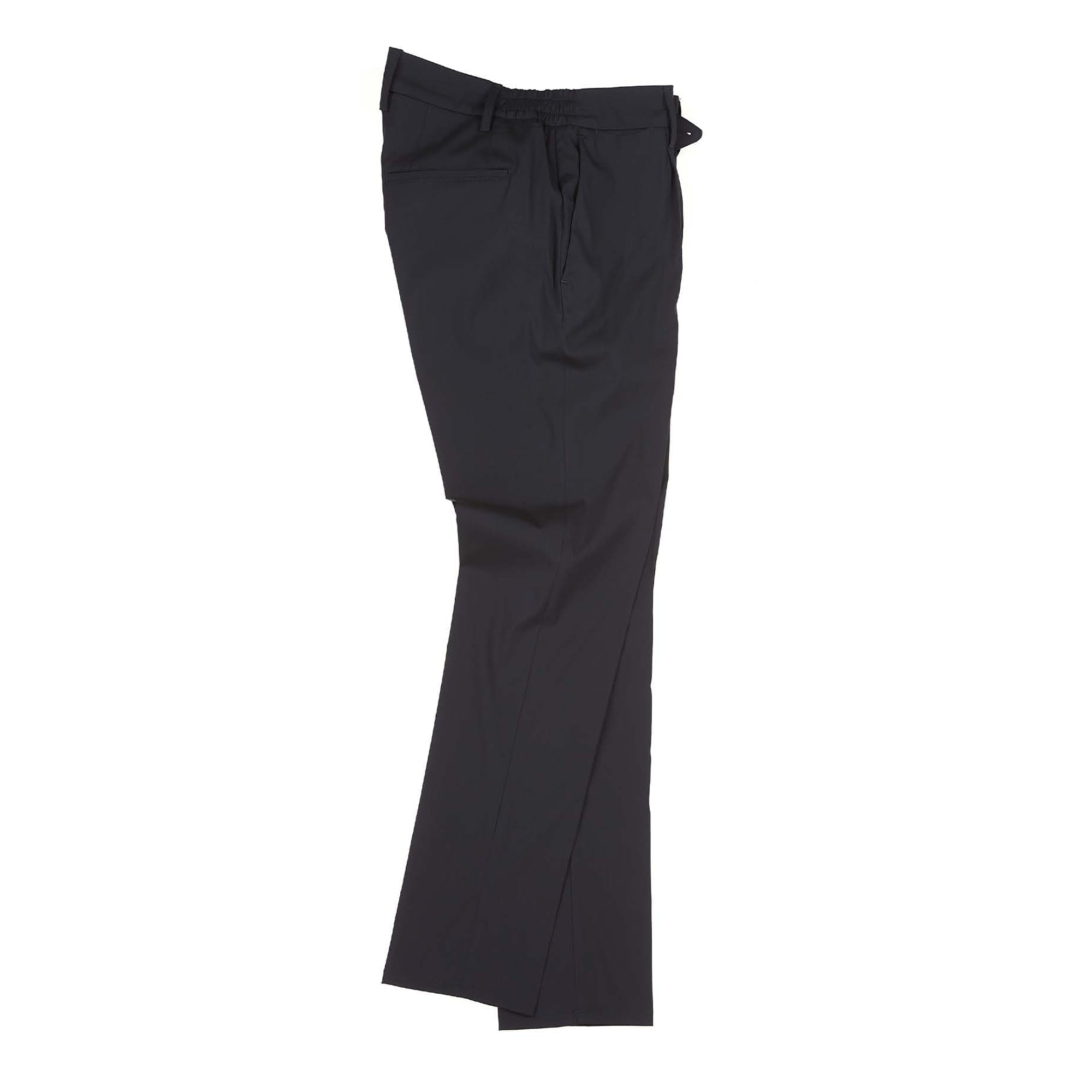 FRADI TECHNO PERFORMANCE Super Stretch Wool Trousers for Men - Comfortable & Flexible Navy Dress Pants for Office, Business & Travel