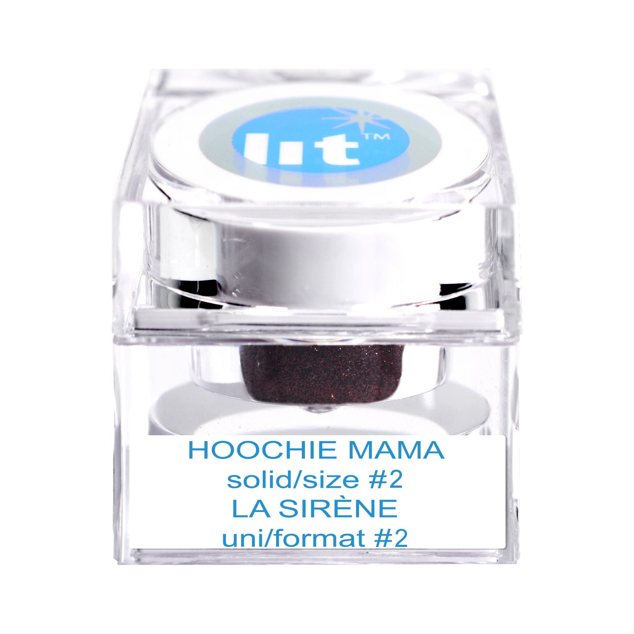 Hoochie Mama Solid Glitter - Premium Body Glitter for Festivals, Parties, and Cosplay - Shimmer & Shine for Any Occasion