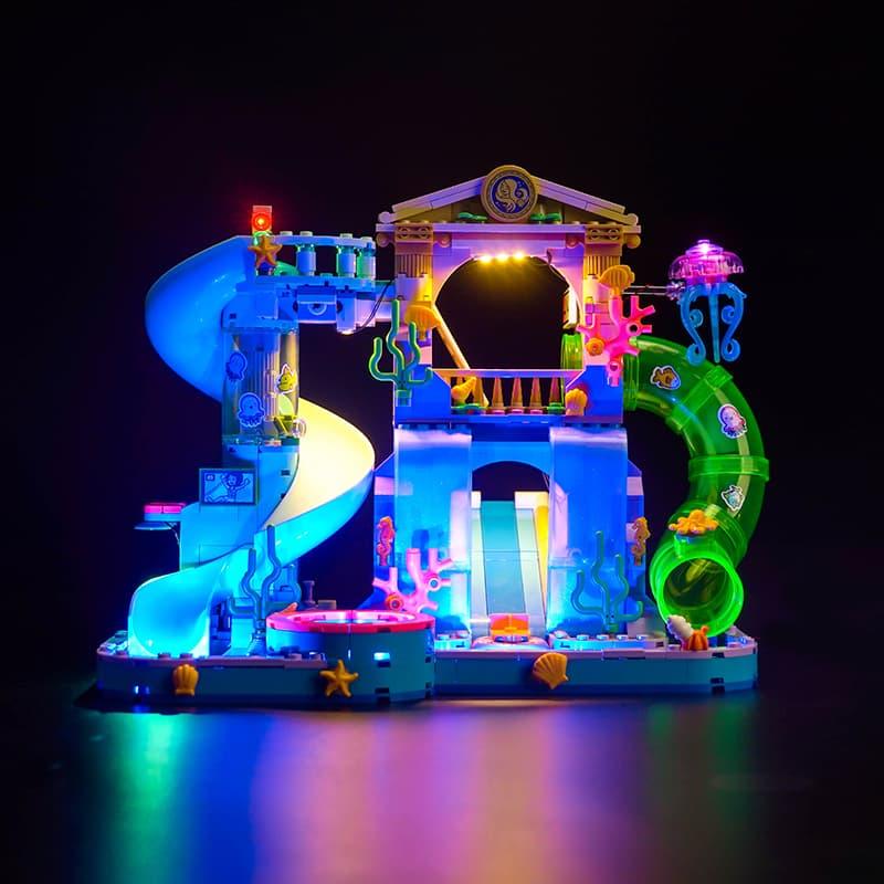 Best Light Kit for LEGO Friends Heartlake City Water Park 42630 - DIY Lighting Set for LEGO Building Blocks - Perfect for Night Display & Room Decor