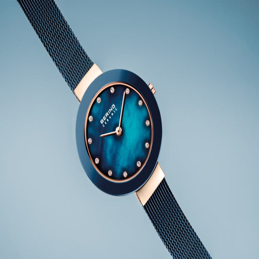 BERING 11429-367 Ceramic Women's Watch - Elegant Luxury Timepiece for Women, Waterproof & Scratch-Resistant - Perfect for Office, Party & Everyday Wear