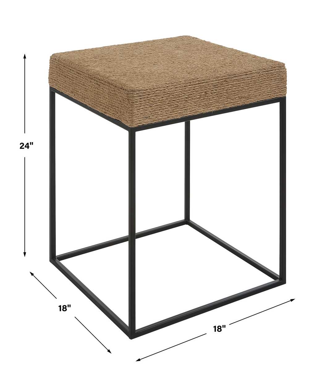 Laramie Wooden Accent Table - Stylish End Table for Living Room, Bedroom & Office - Perfect for Home Decor & Small Spaces