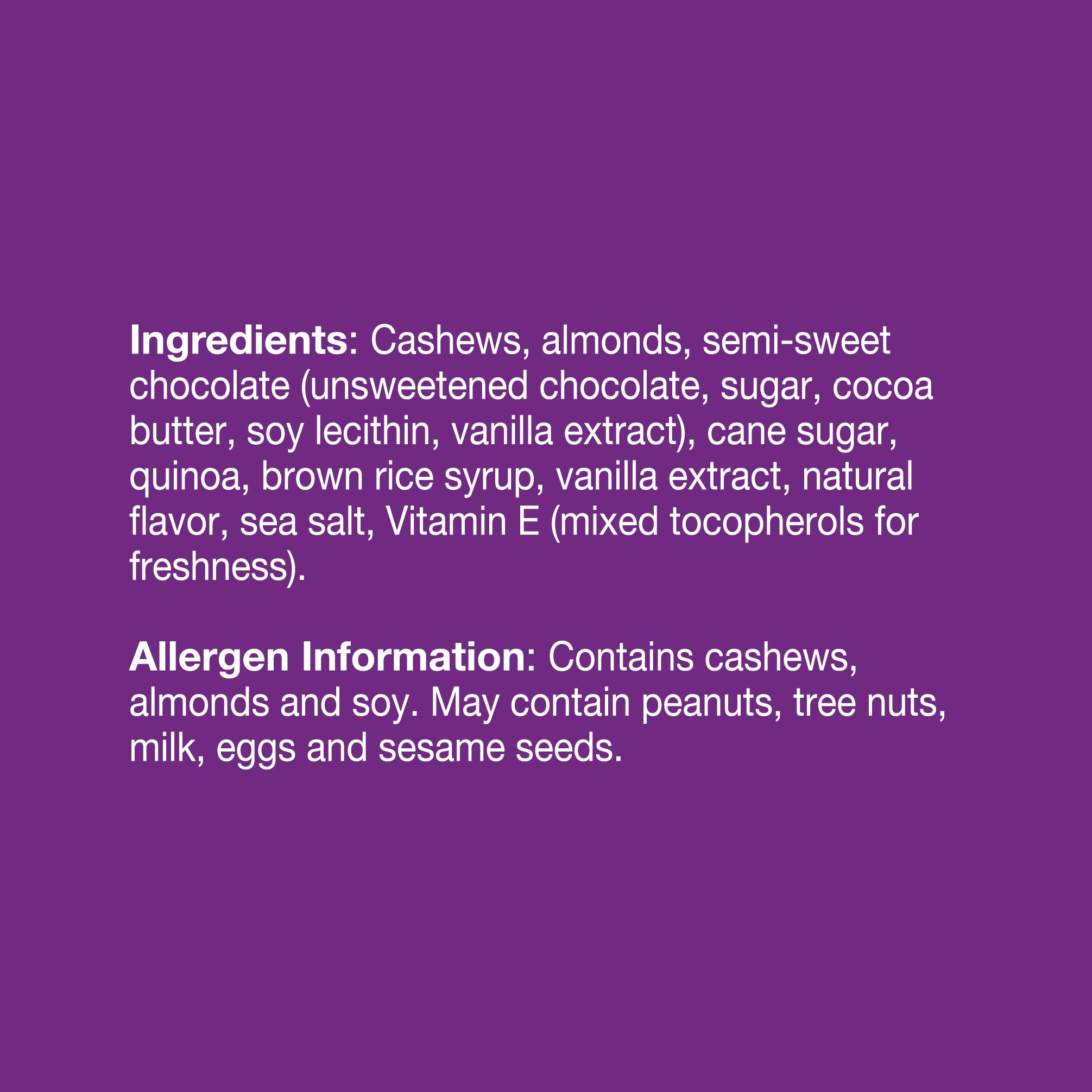 KIND Snack Clusters Dipped in Dark Chocolate with Vanilla Cashew - Gluten Free Protein Snack, 4g Protein per Serving, 4oz (8 Count) - Perfect for Healthy On-the-Go Snacking, Office Treats & Post-Workout Energy Boost