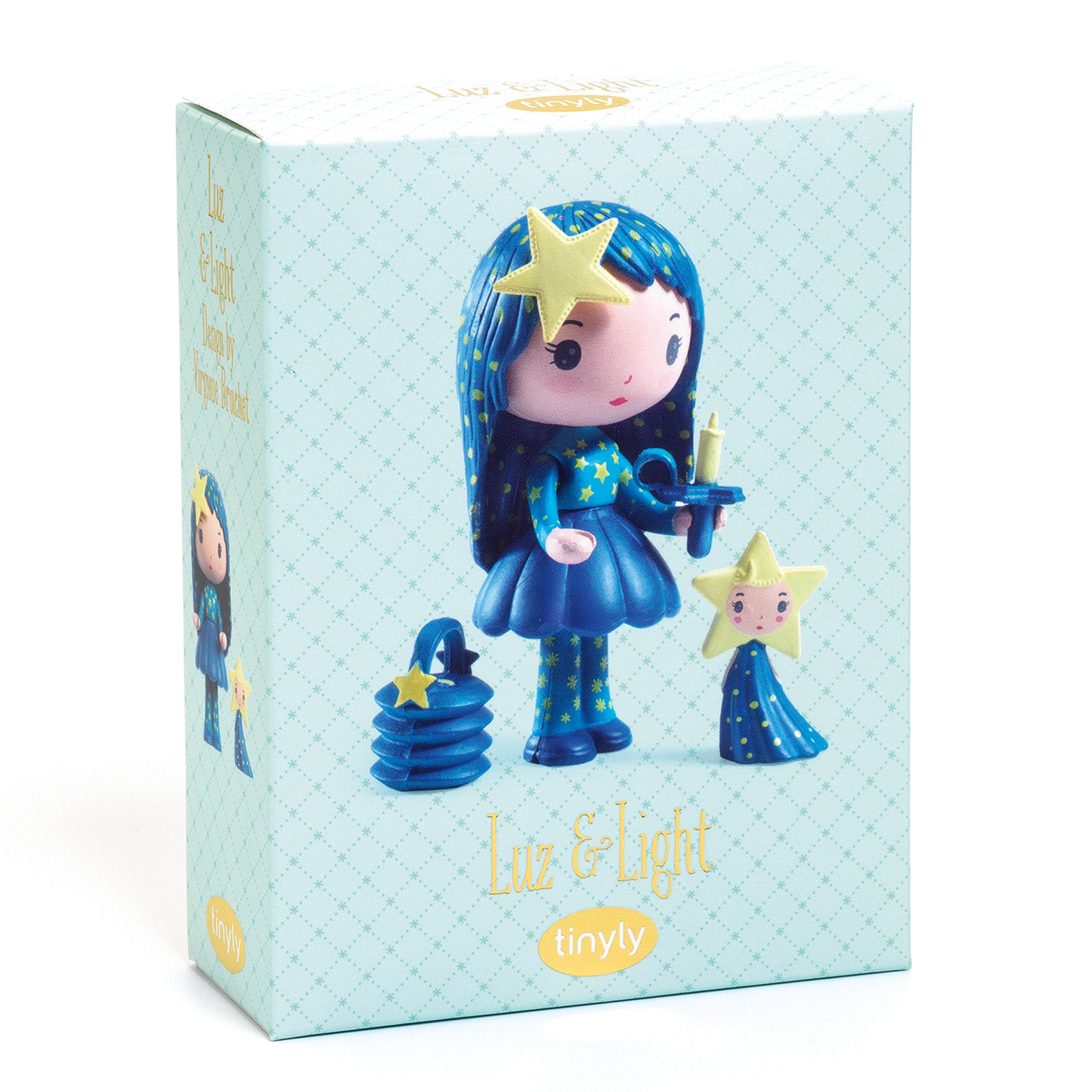 Djeco Tinyly Luz & Light - LED Night Light for Kids, Nursery Decor, Bedroom Nightlight - Perfect for Bedtime, Baby Room, and Children's Sleep Aid