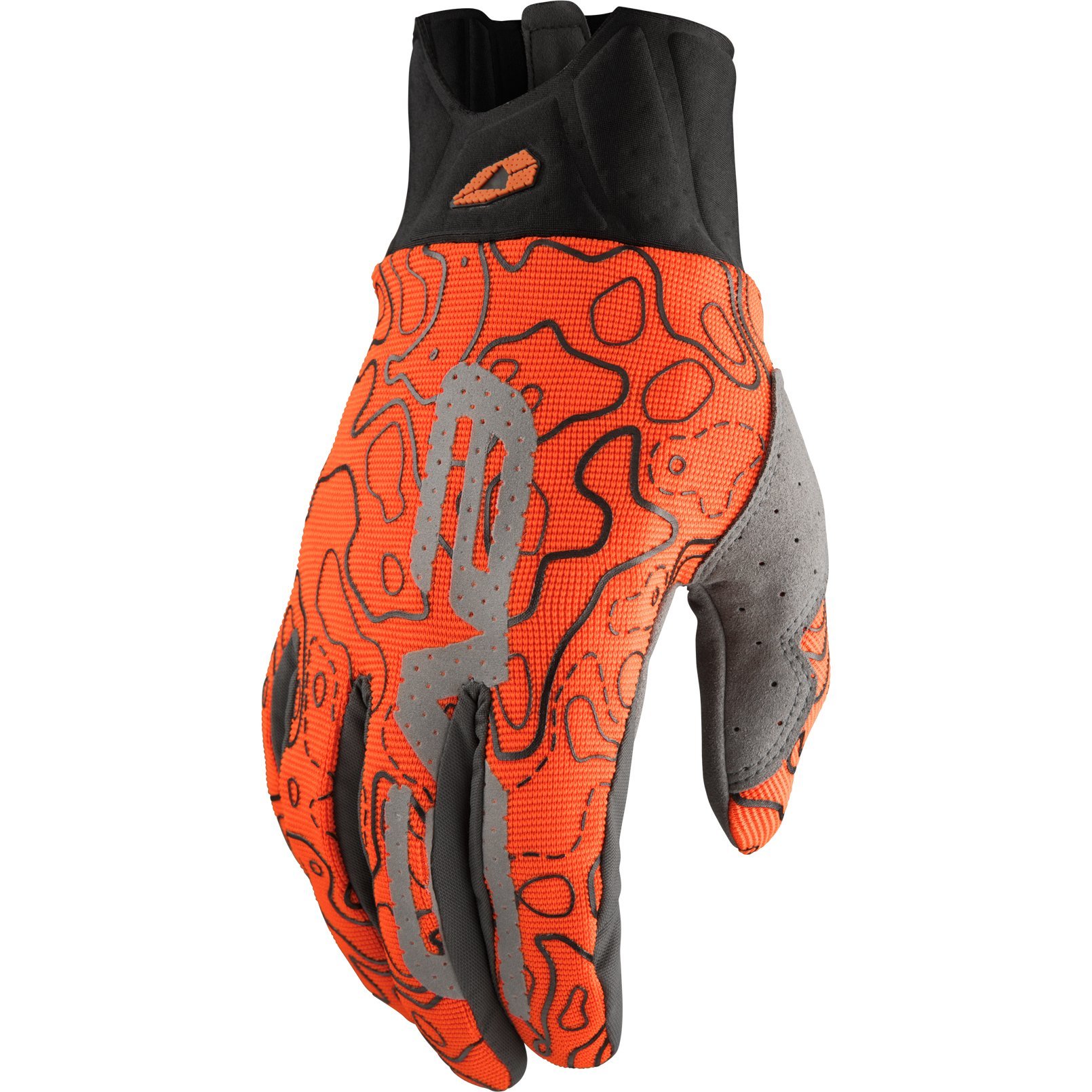 EVS Sports Unisex-Adult Yeti Gloves - Winter Thermal Snow Gloves for Skiing, Snowboarding & Outdoor Activities - Waterproof & Windproof Cold Weather Gloves for Men & Women