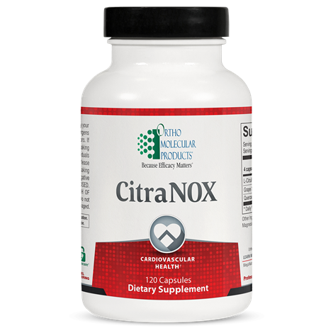 OrthoMolecular Products CitraNOX® - Natural Joint Support Supplement for Pain Relief & Mobility - Ideal for Athletes & Active Lifestyles