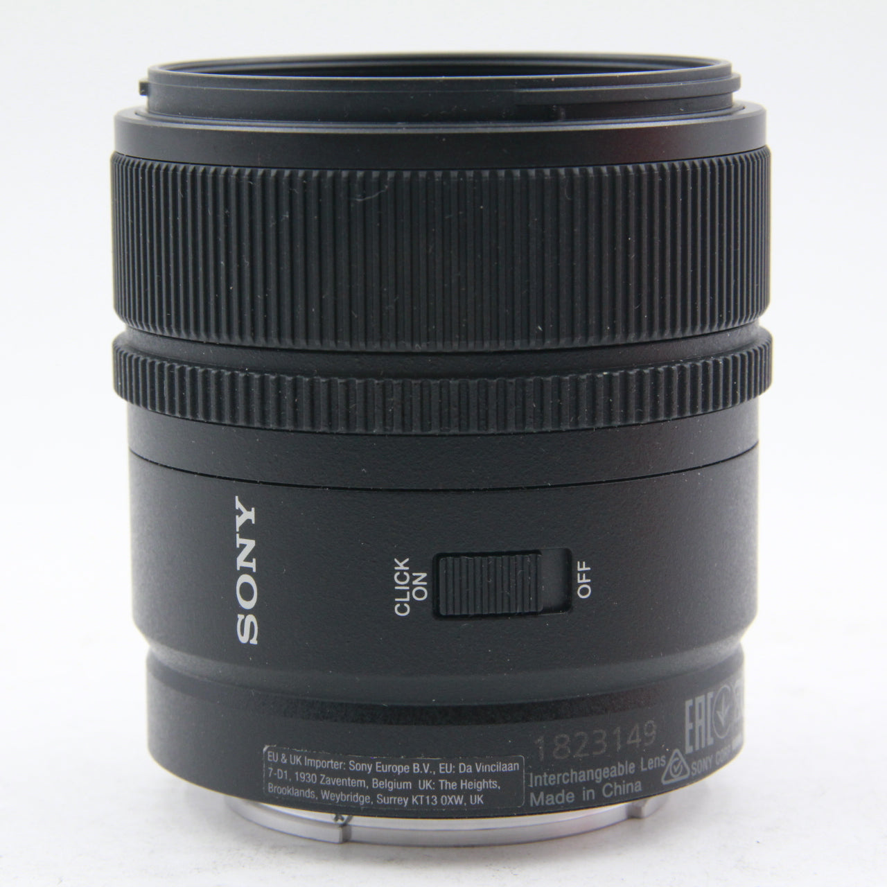 Open Box Sony E 15mm f/1.4 G Lens - Premium Wide-Aperture Prime Lens for Sony Mirrorless Cameras | Perfect for Low-Light Photography, Landscapes & Street Shooting
