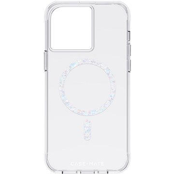 Case Mate Clear Twinkle MagSafe Compatible Case with Diamond Design for iPhone 14 Pro Max - Stylish Protection for Everyday Use & Special Occasions