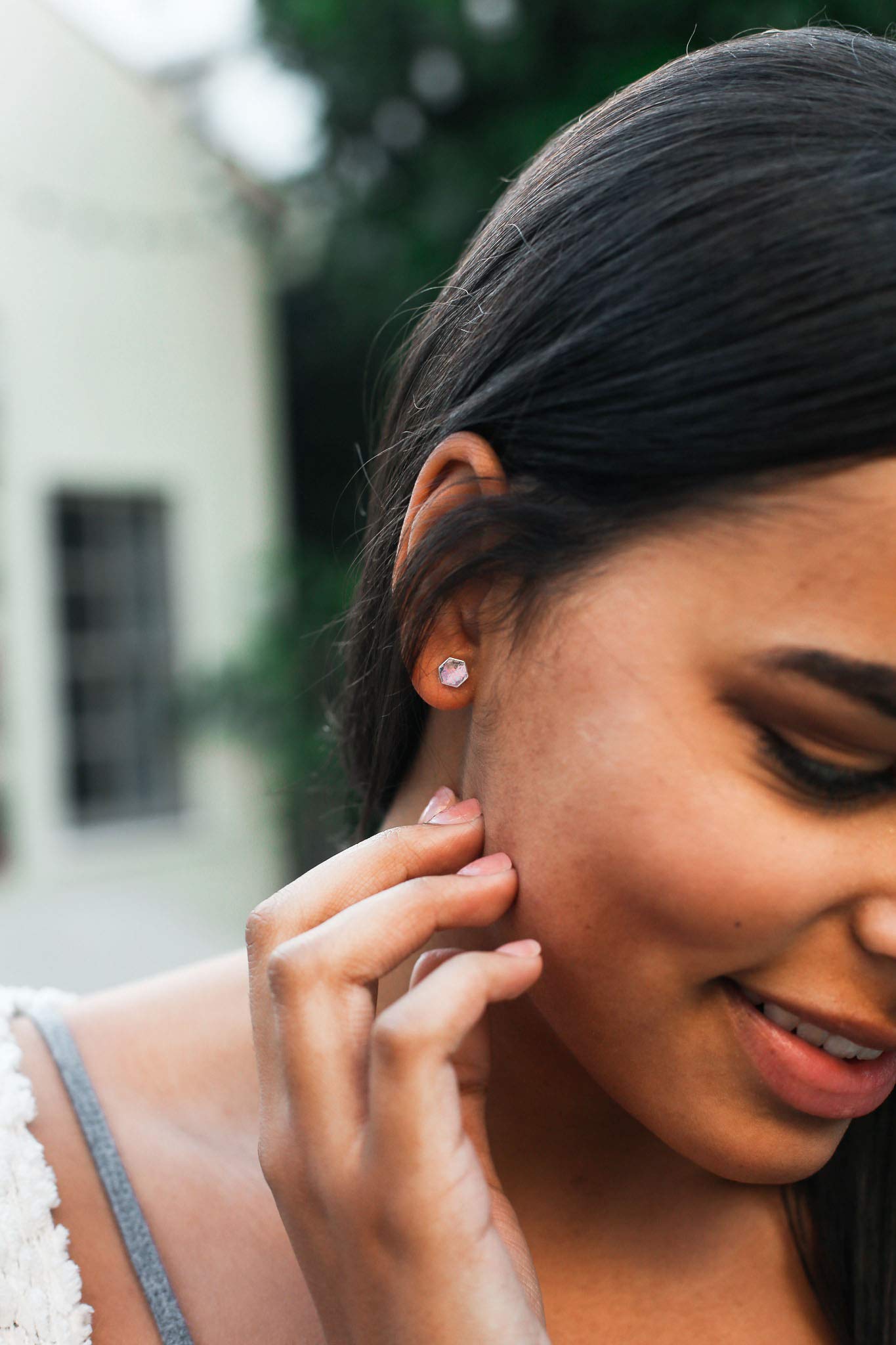 14k Gold Plated Small Stud Earrings for Women - Lucky Feather Design, Dainty Post Earrings with Sentimental Message Card - Perfect Gift for Teens & Women, Ideal for Everyday Wear, Special Occasions & Gifting