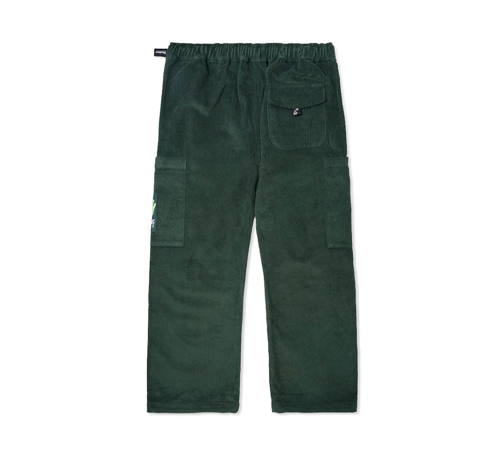 Stylish Corduroy Cargo Pants for Men & Women - Comfortable & Durable Outdoor Work Pants for Hiking, Camping & Casual Wear