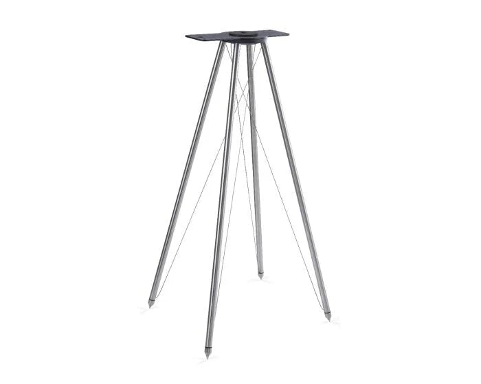 Q Acoustics Q Active Tensegrity Stands FS75 - Premium Speaker Stands for Home Theater & Music - Perfect for Bookshelf Speakers & Audio Setups