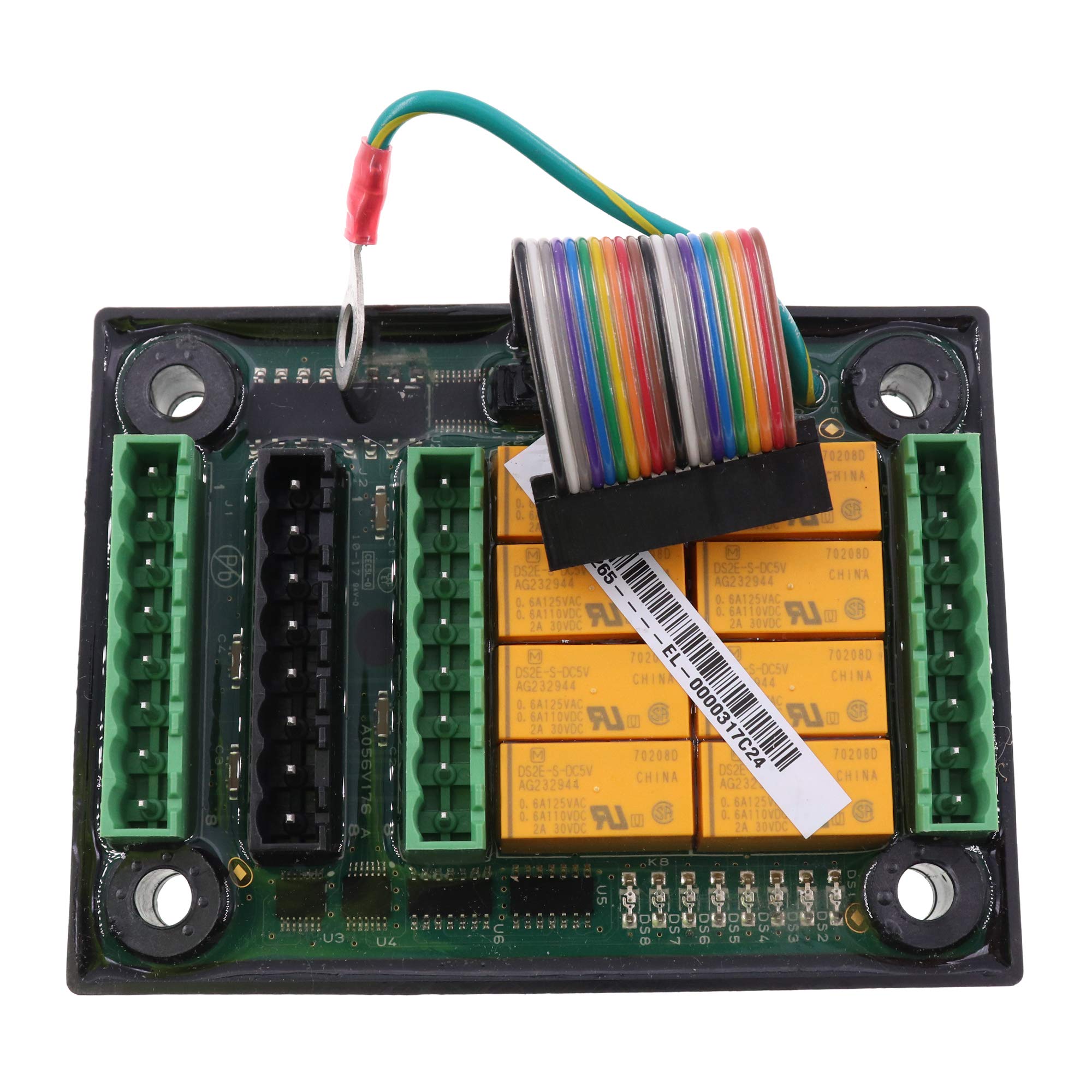 Cummins 0541-0772 Power Command Control Kit Dim Expansion Card Module - Replacement Part for Generator Control Systems | Perfect for Industrial Power Backup & Emergency Power Supply Scenarios